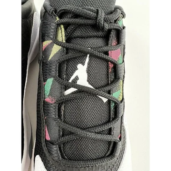 Nike Air Jordan 11 CMFT Low White Black Men's Size 10 Sneakers Damaged Shoe Box - Picture 8 of 10